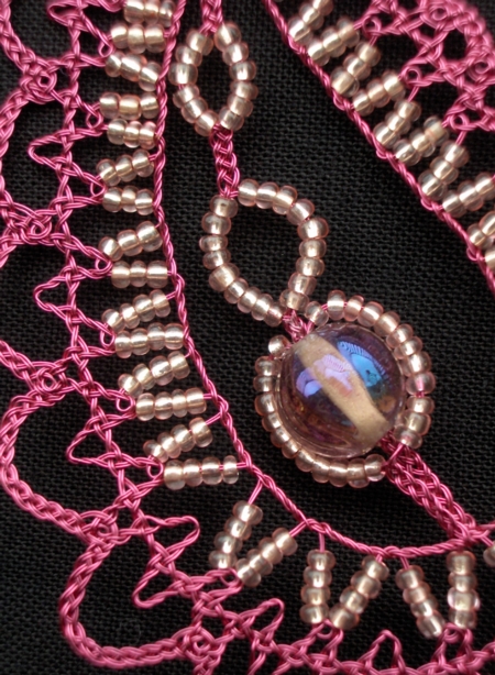 Paisley Pendant Detail